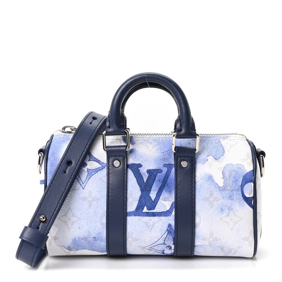Monogram Watercolor Keepall XS Blue wholesalehk.shop