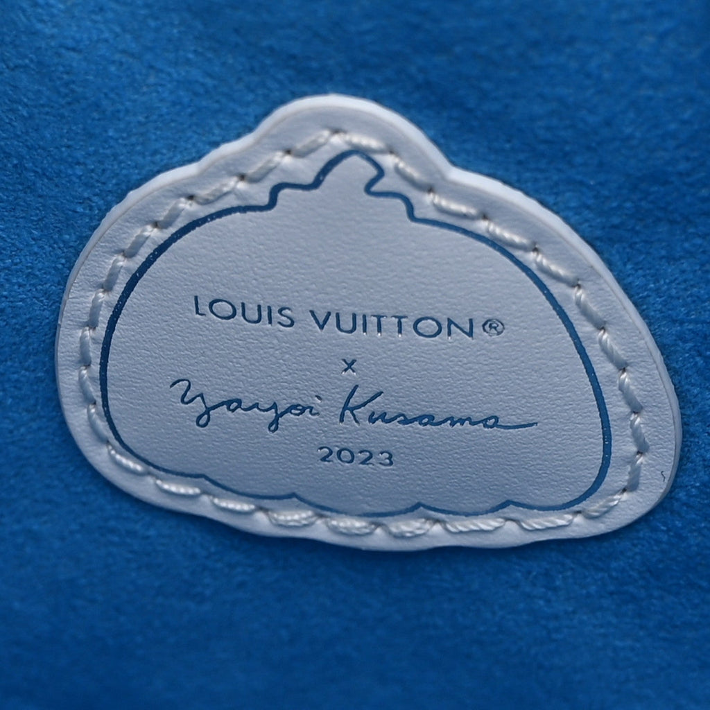 LV X YK Empreinte Nano Noe MM Blue White £¨ Direct shipment via from wholesalehk.shop