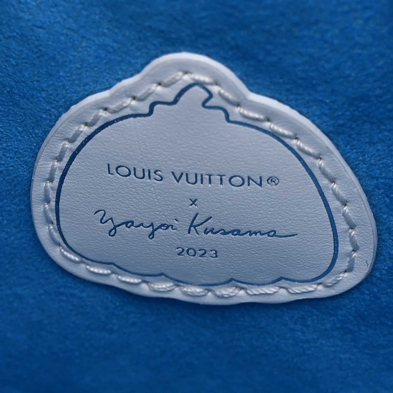 LV X YK Empreinte Nano Noe MM Blue White £¨ Direct shipment via from wholesalehk.shop