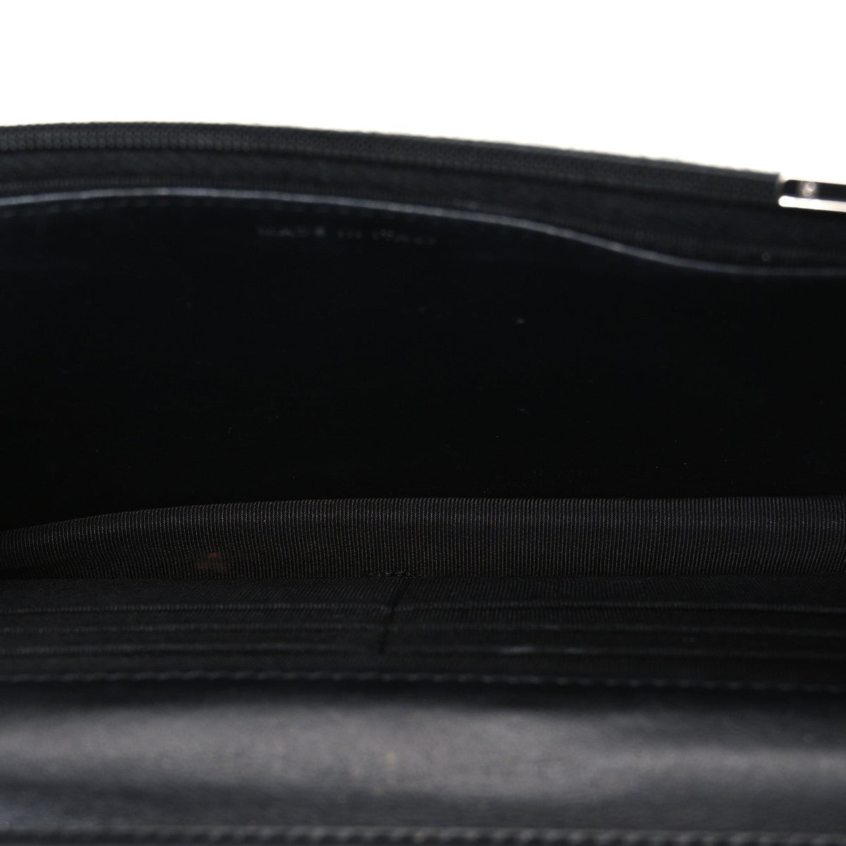 Patent Quilted Bi-Color Wallet On Chain WOC Red Black wholesalehk.shop