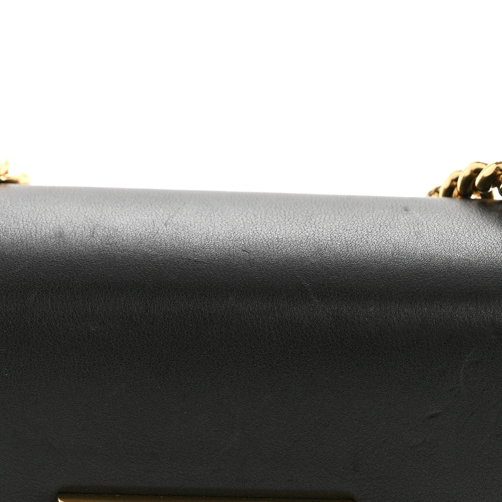 GG Supreme Monogram Calfskin Small Padlock Shoulder Bag Beige Black Cuir £¨ Direct shipment via from wholesalehk.shop