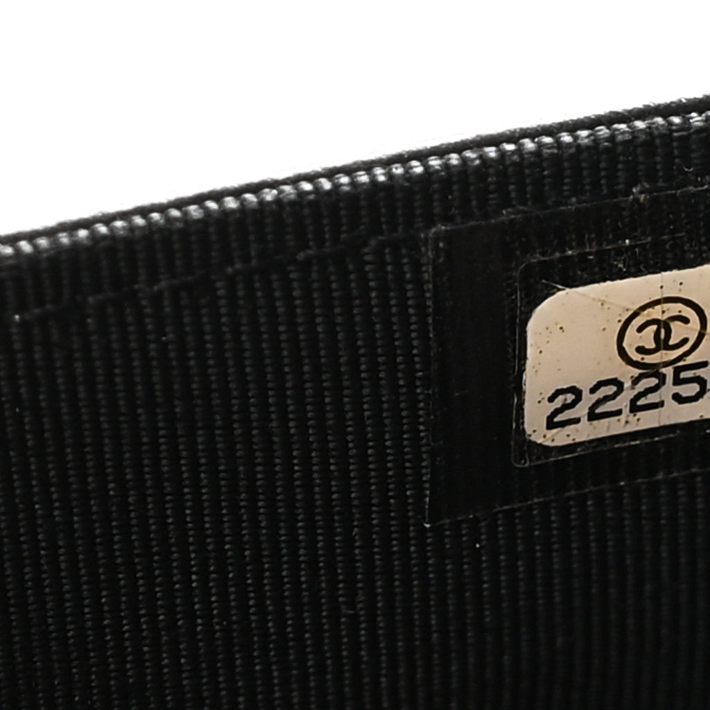 Aged Calfskin Lucky Charms Casino 2.55 Reissue Wallet on Chain WOC Black wholesalehk.shop