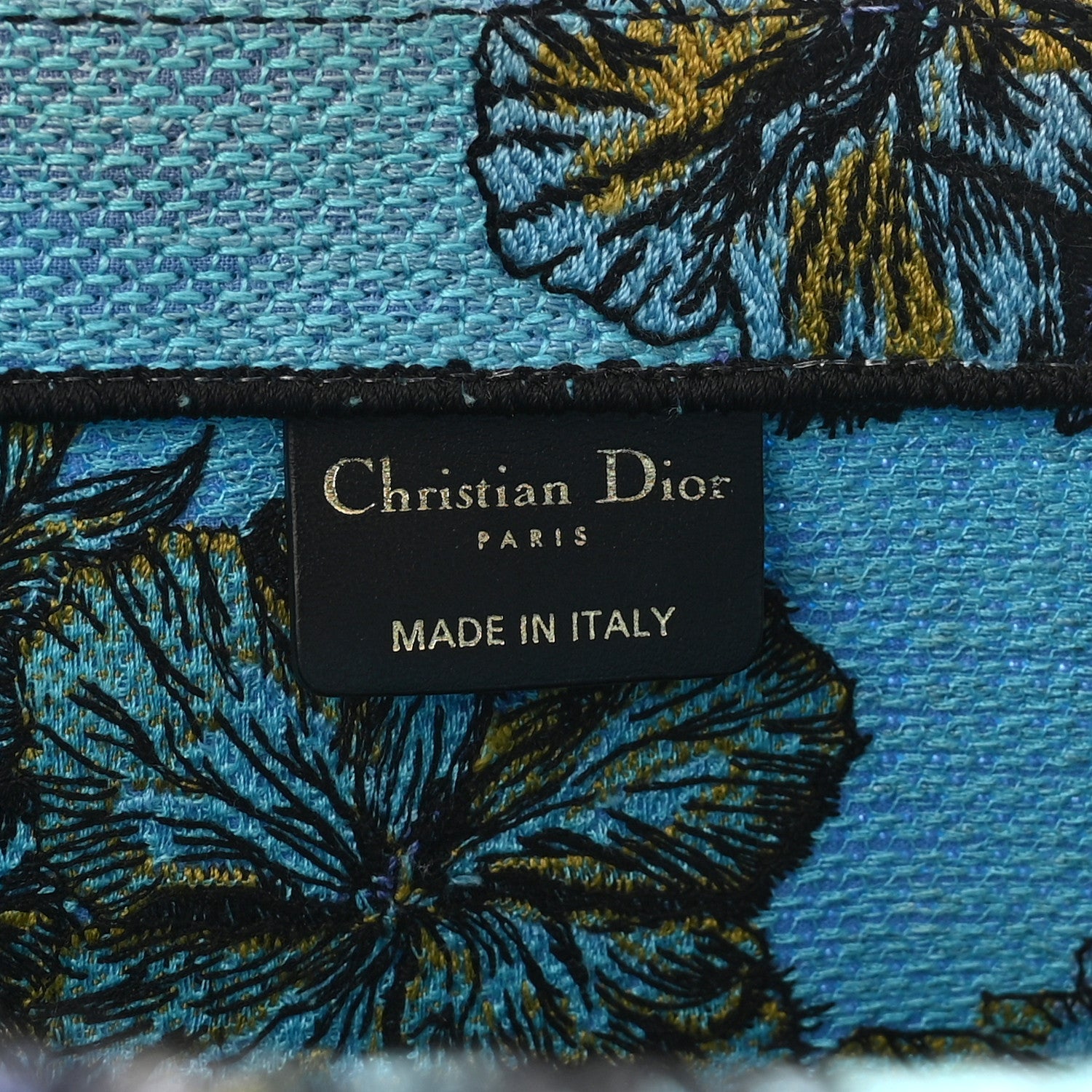 Canvas Embroidered Large Toile de Jouy Voyage Book Tote Celestial Blue £¨ Direct shipment via from wholesalehk.shop
