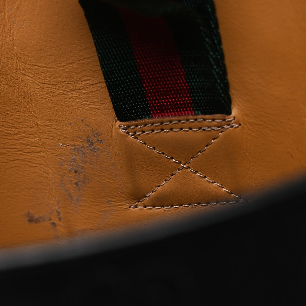 Guccissima Real Betis Glamour Calfskin Michelangelo Slim Horsebit Riding Boots 39.5 Black £¨ Direct shipment via from wholesalehk.shop