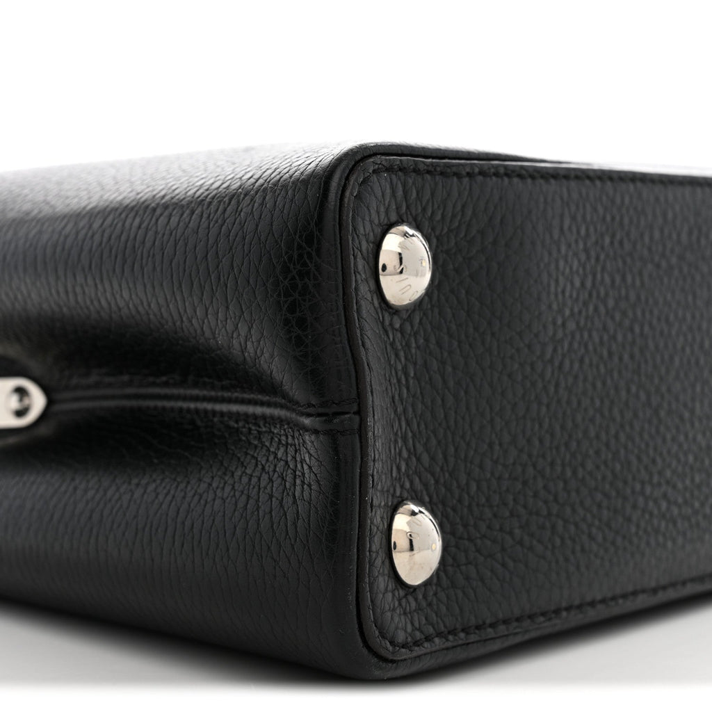 Taurillon Capucines BB Black £¨ Direct shipment via from wholesalehk.shop