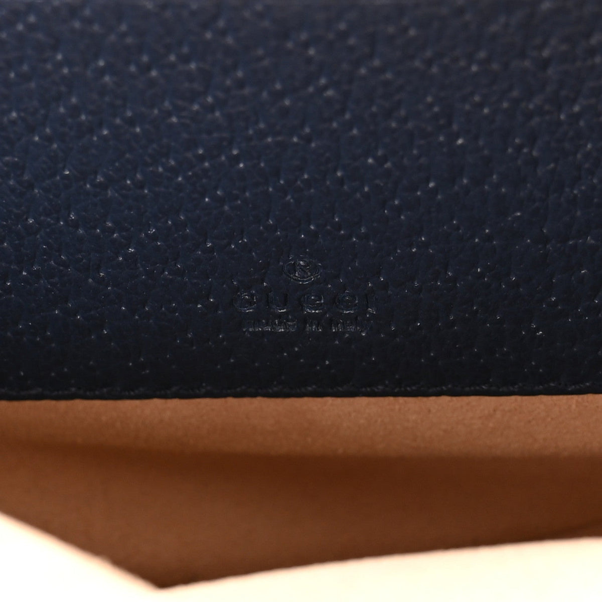 Textured Calfskin Web Mini Ophidia Round Backpack Blue Agata wholesalehk.shop