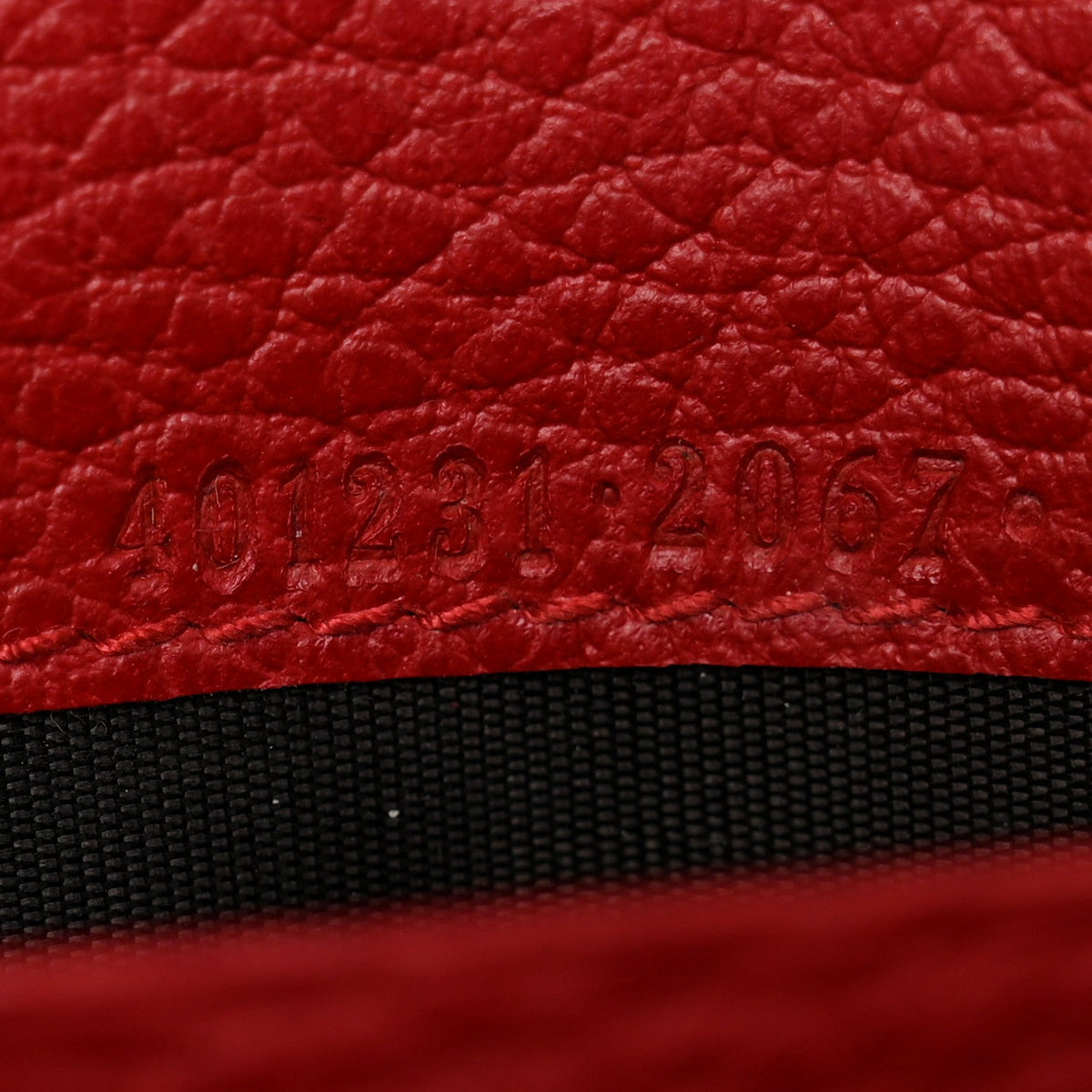Calfskin Mini Dionysus Chain Wallet Hibiscus Red wholesalehk.shop