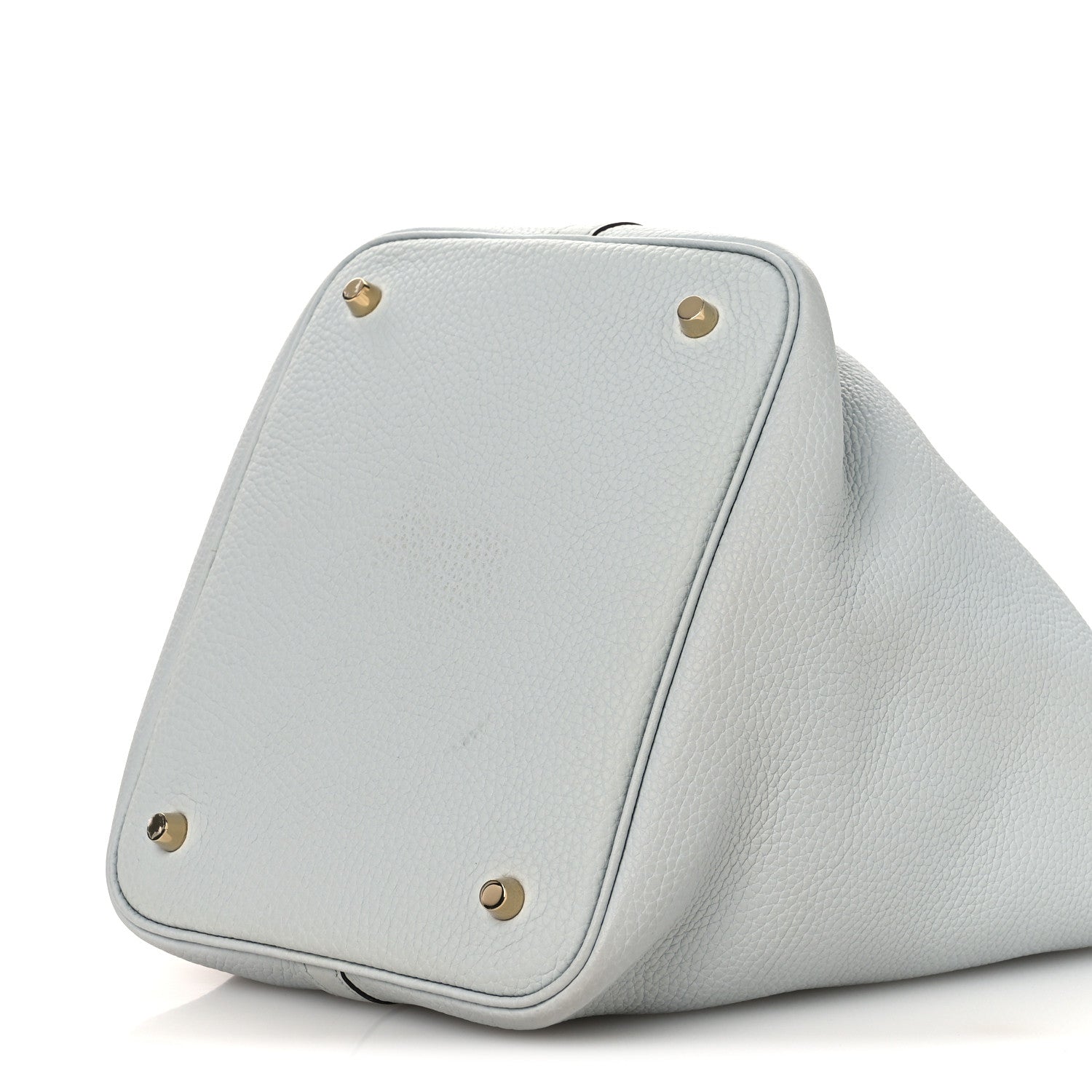 Taurillon Clemence Picotin Lock 22 MM Bleu Pale £¨ Direct shipment via from wholesalehk.shop