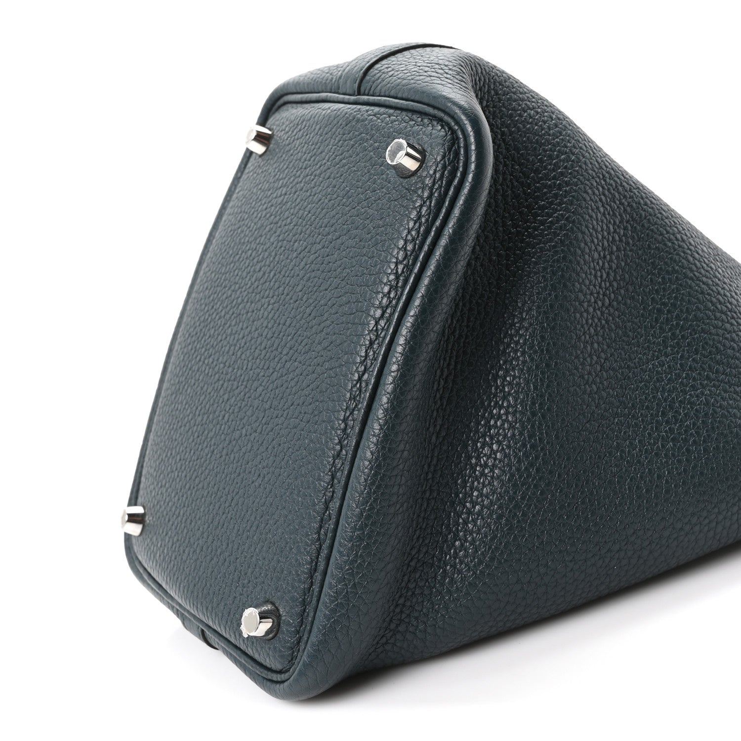 Taurillon Clemence Picotin Lock 18 PM Vert Cypress £¨ Direct shipment via from wholesalehk.shop