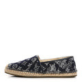 Monogram Denim Espadrille Flats 8.5 Blue £¨ Direct shipment via from wholesalehk.shop