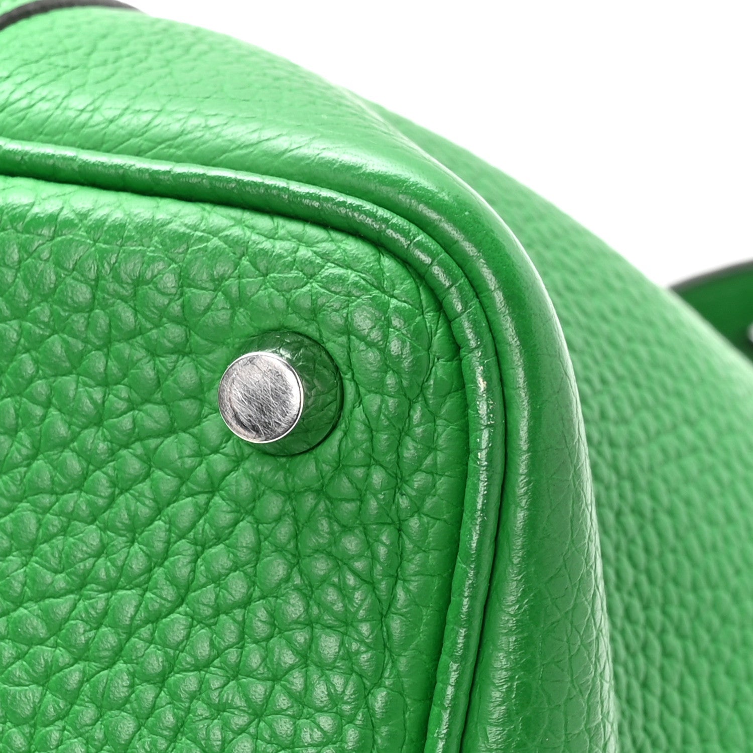 Taurillon Clemence Picotin Lock 18 PM Bambou £¨ Direct shipment via from wholesalehk.shop