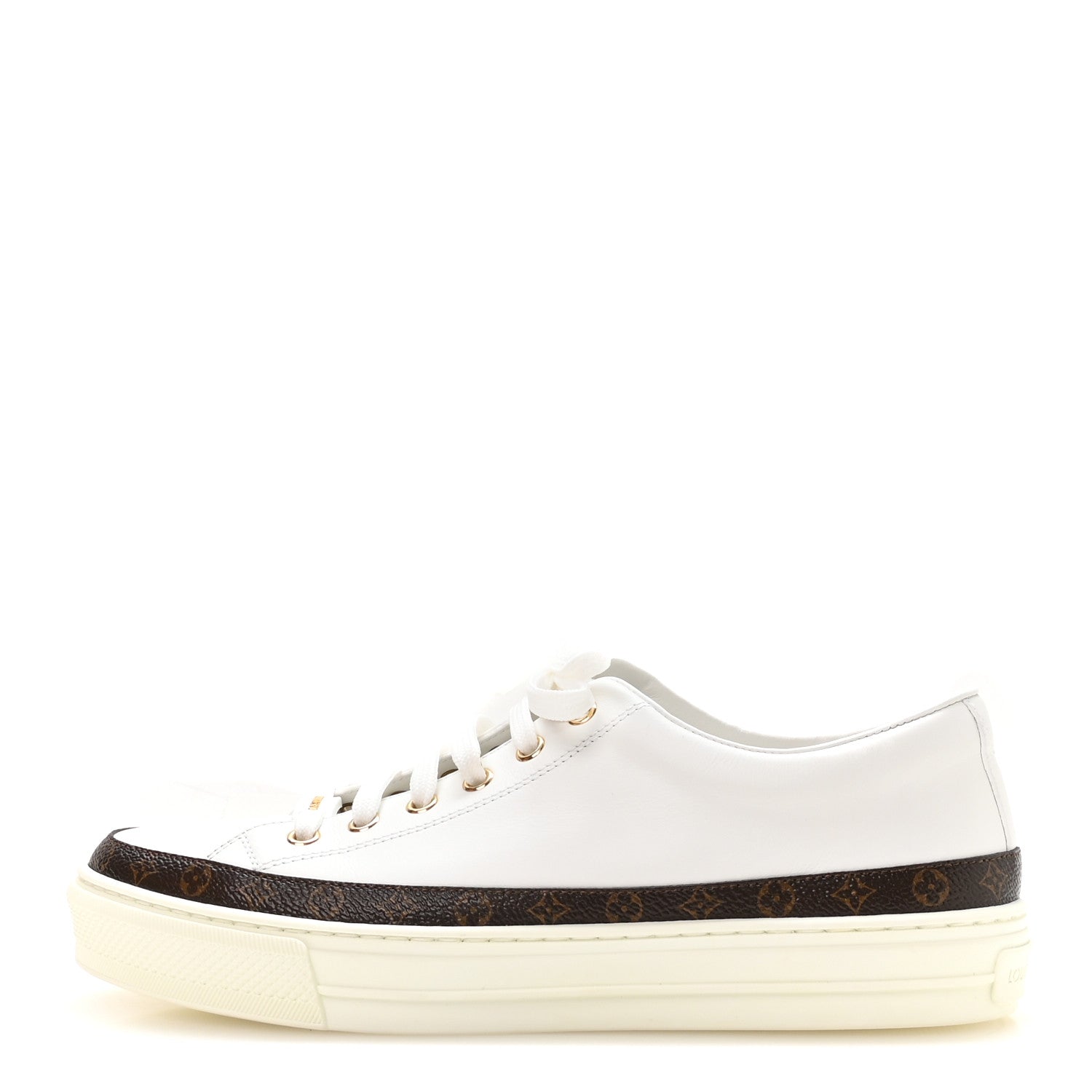 Monogram Womens Stellar Sneakers 39.5 White £¨ Direct shipment via from wholesalehk.shop