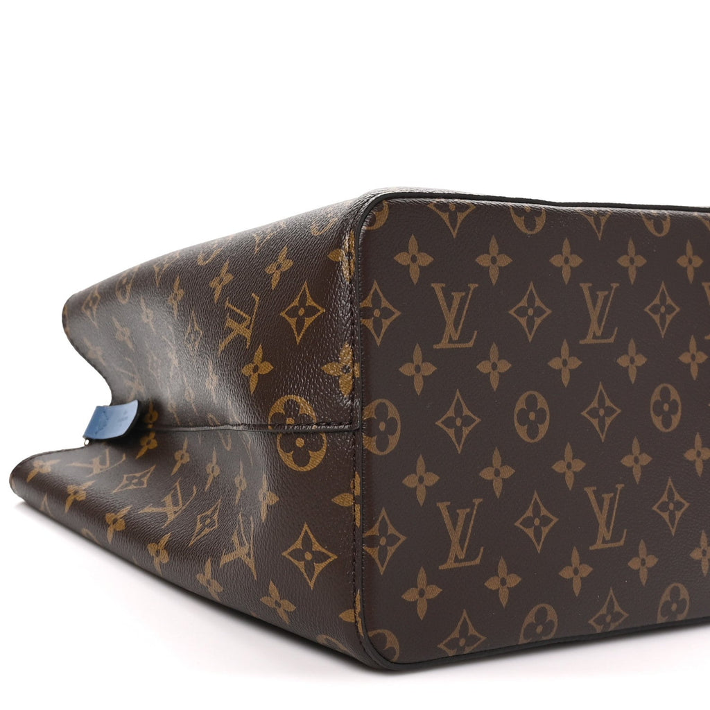 Monogram Neonoe MM Blue Jean £¨ Direct shipment via from wholesalehk.shop