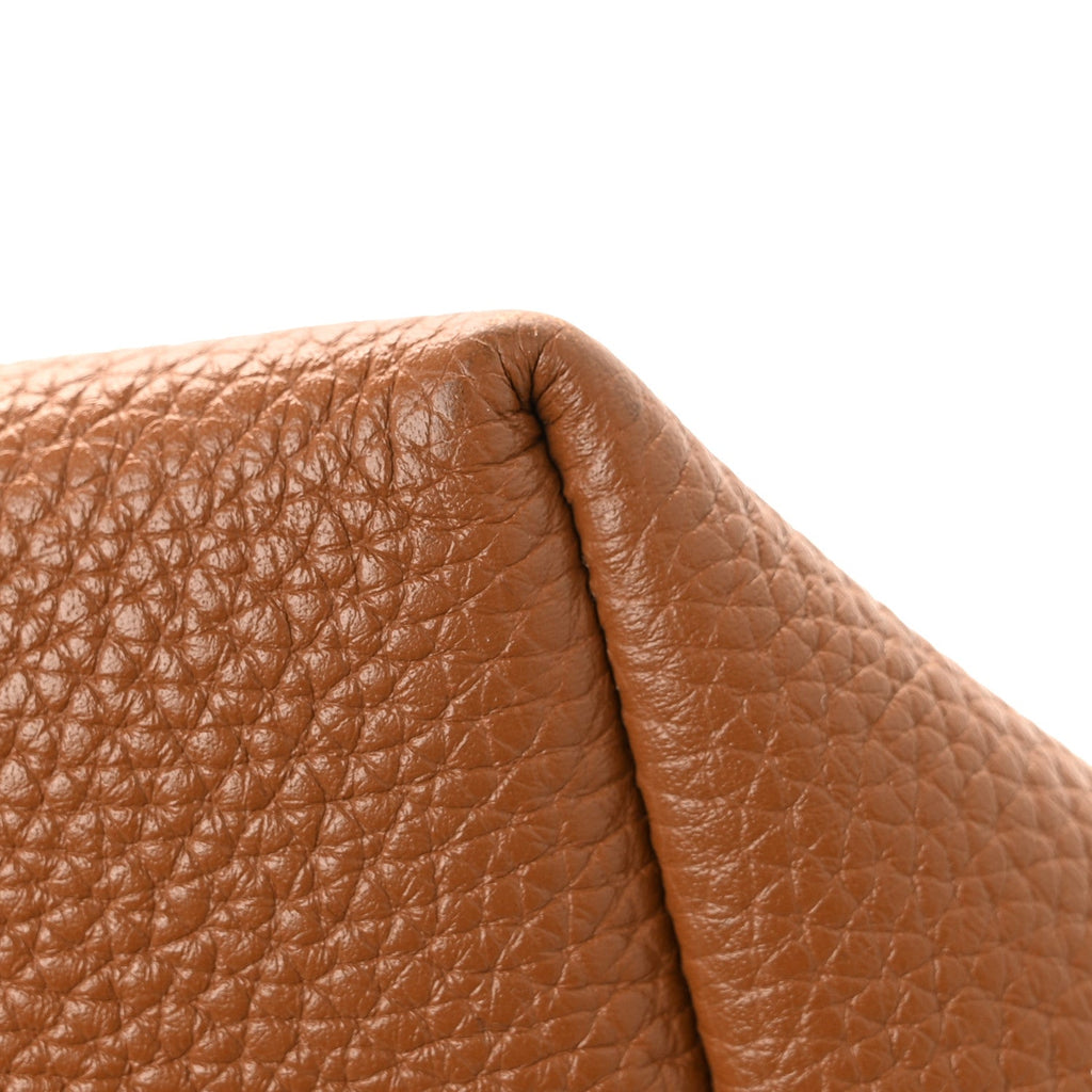 Grained Calfskin Monogram Large Totissima Reversible Tote Brown wholesalehk.shop