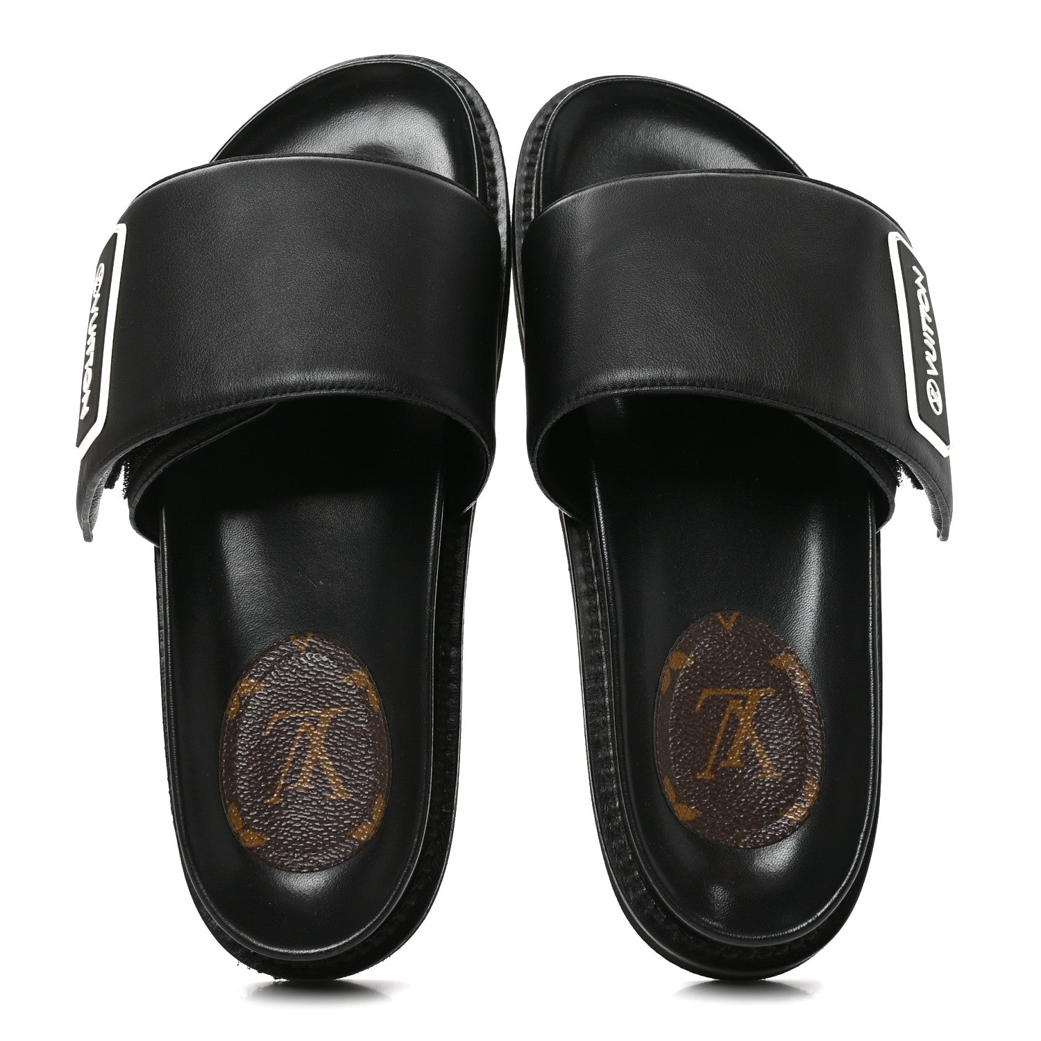 Calfskin Womens Pool Pillow Sunset Mules 40 Black £¨ Direct shipment via from wholesalehk.shop