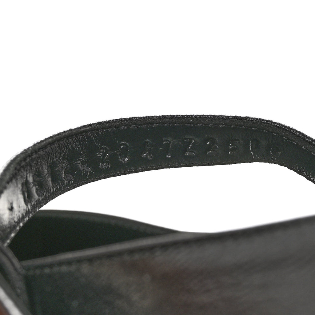 Goatskin Jane Ballet Flats 35.5 Black wholesalehk.shop
