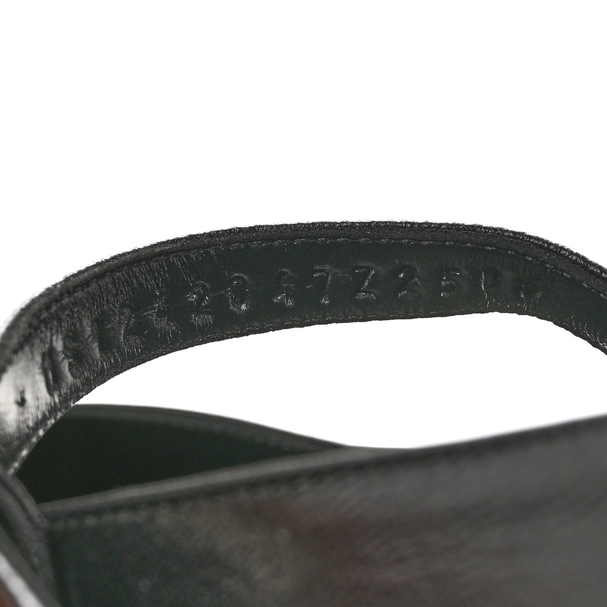 Goatskin Jane Ballet Flats 35.5 Black wholesalehk.shop