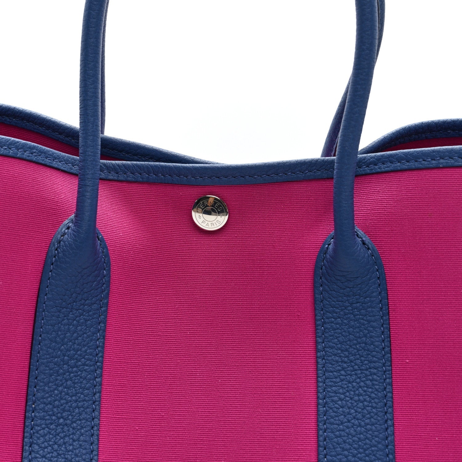 Toile Officier Negonda Garden Party Tote 30 TPM Magnolia Bleu Agate £¨ Direct shipment via from wholesalehk.shop