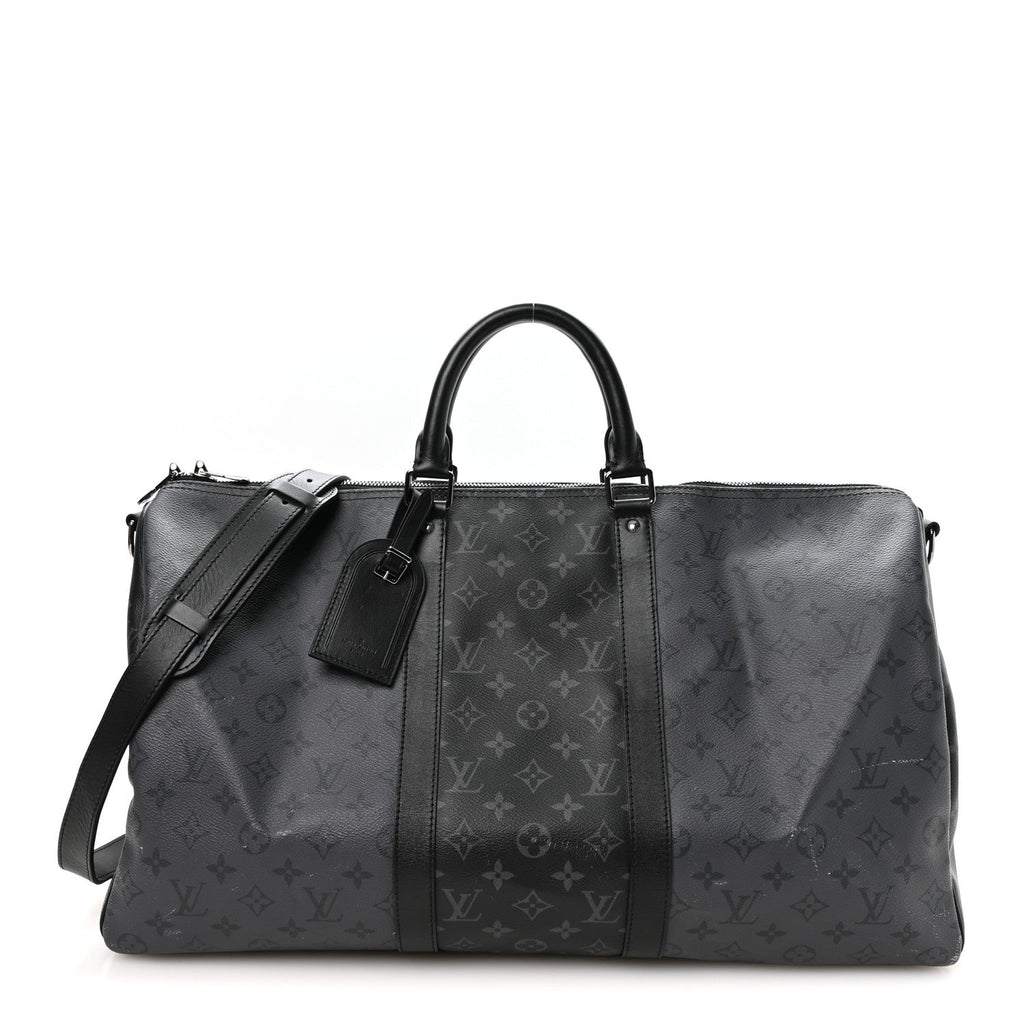 Reverse Monogram Eclipse Keepall Bandouliere 50 wholesalehk.shop