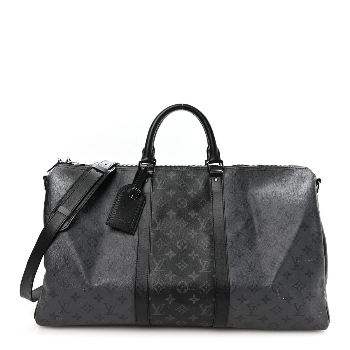 Reverse Monogram Eclipse Keepall Bandouliere 50 wholesalehk.shop