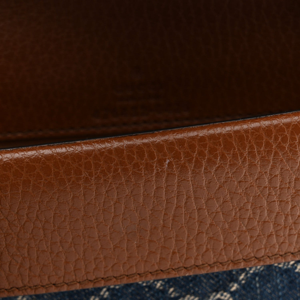 New Denim GG Monogram Dollar Calfskin Enamel Super Mini Dionysus Shoulder Bag Blue Tea Cuir Epilog Electric Blue wholesalehk.shop