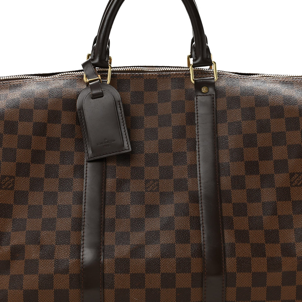 Damier Ebene Keepall Bandouliere 55 wholesalehk.shop