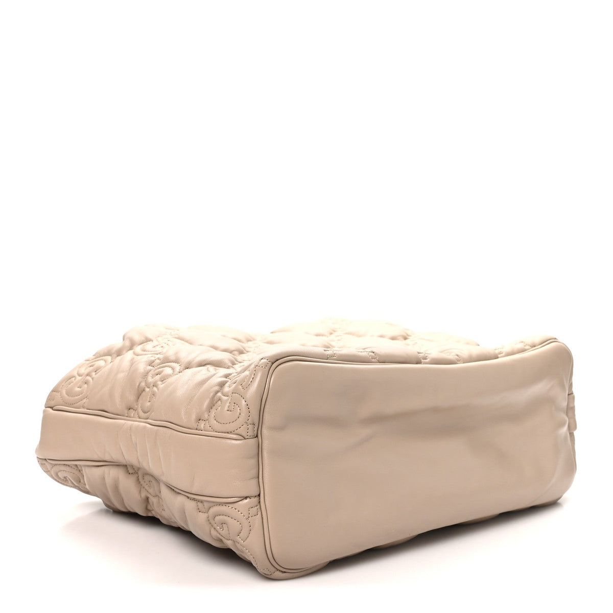 Calfskin GG Matelasse Large Tote Beige wholesalehk.shop