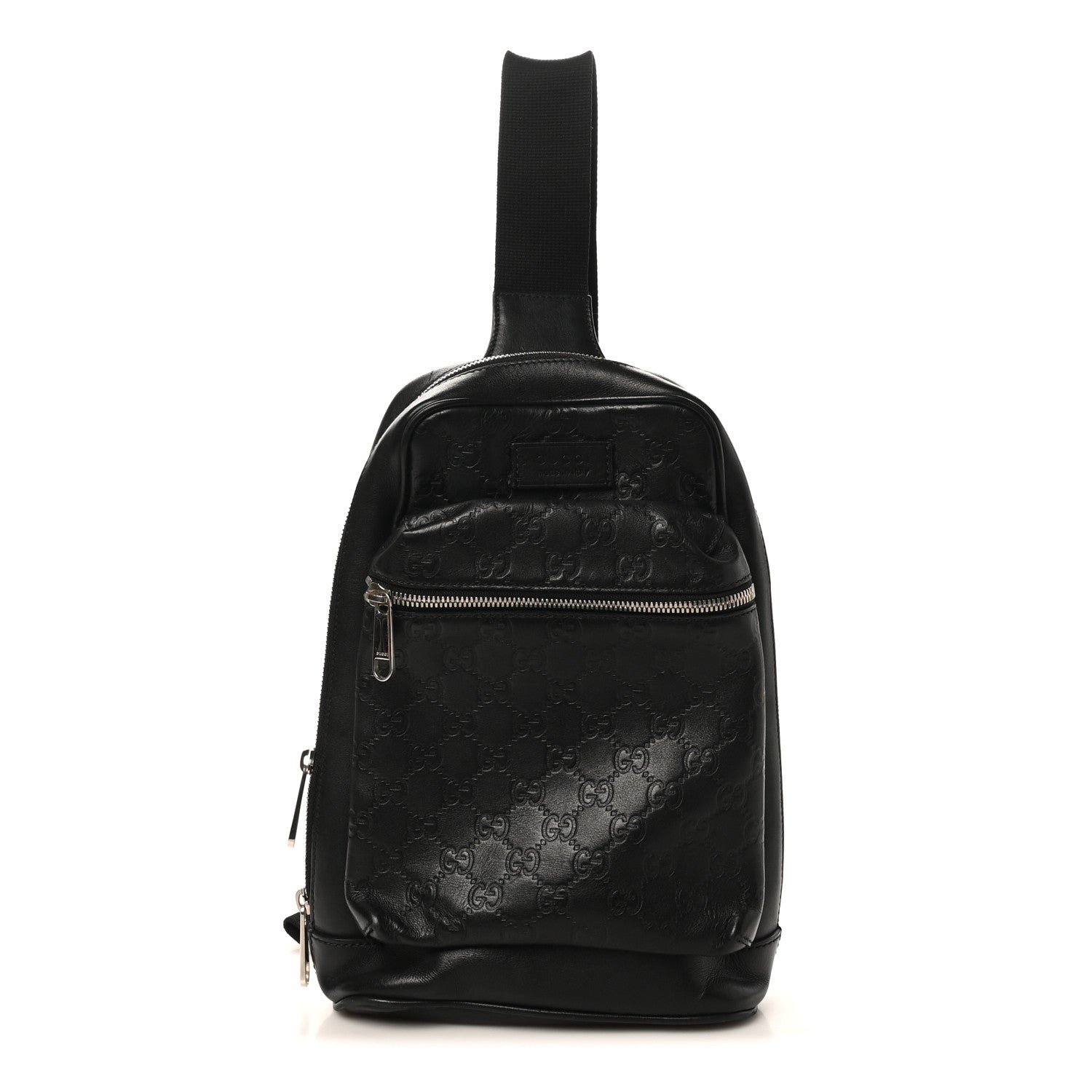 Guccissima Sling Backpack Black £¨ Direct shipment via from wholesalehk.shop
