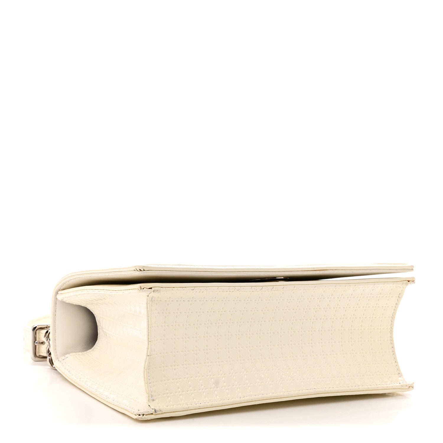 Patent Micro-Cannage Small Diorama Flap Bag White ¡§ Direct shipment via from wholesalehk.shop