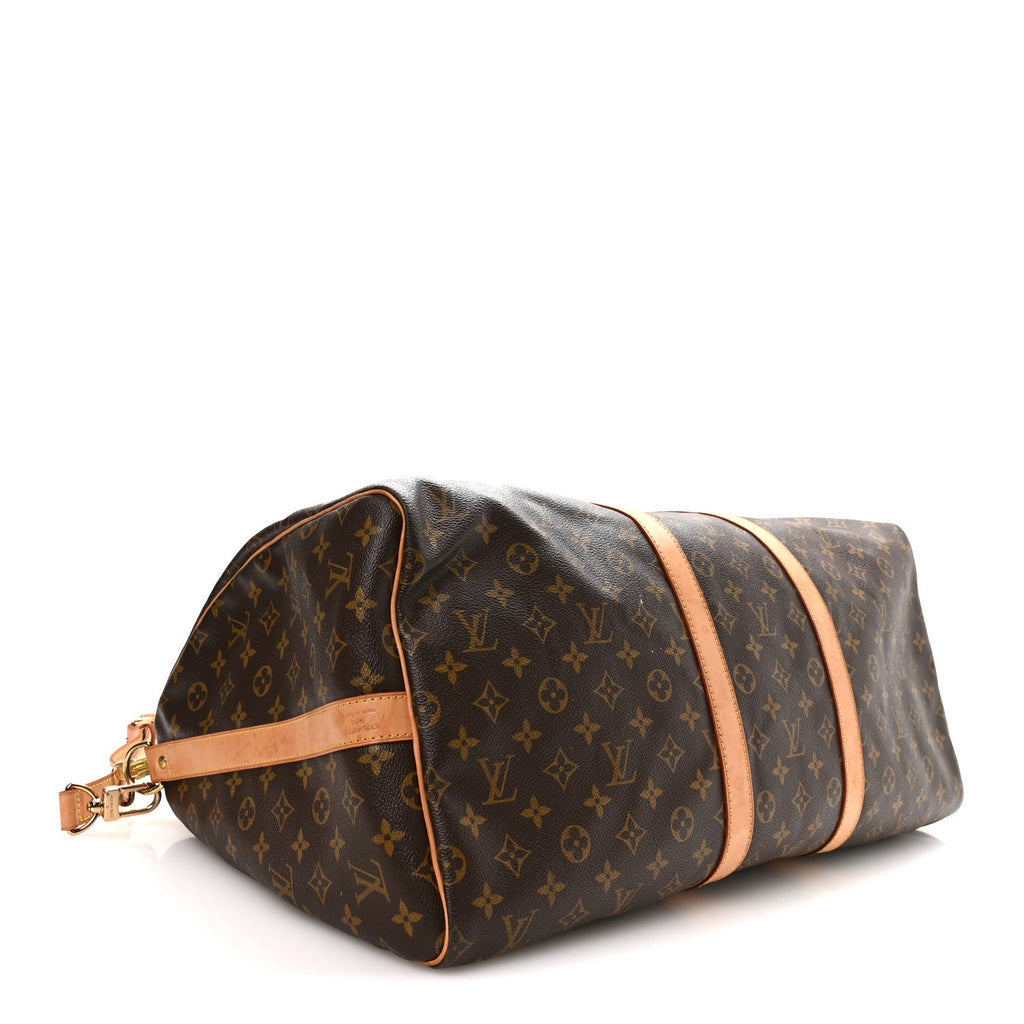 Monogram Keepall Bandouliere 55 wholesalehk.shop