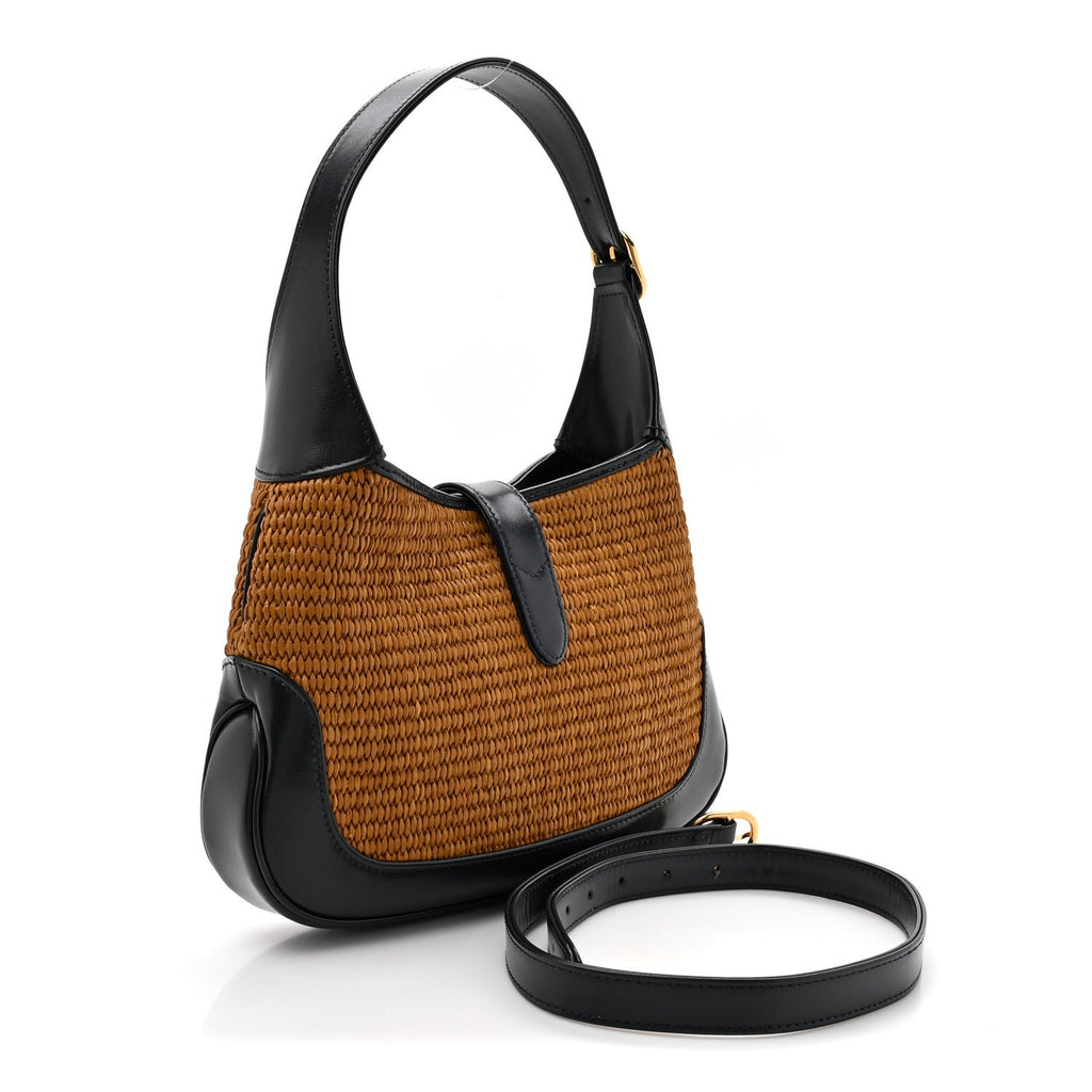 Straw Lux Boarded Dyana Lux Calfskin Small Jackie 1961 Hobo Natural Blue £¨ Direct shipment via from wholesalehk.shop