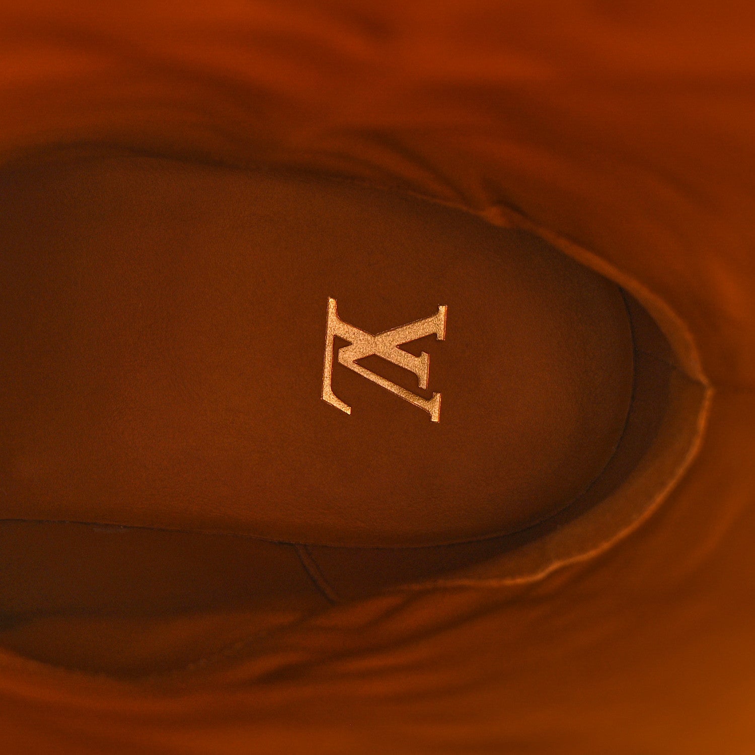 Grained Calfskin Monogram Macassar Mens LV Rider Boots 10.5 Safran Yellow £¨ Direct shipment via from wholesalehk.shop