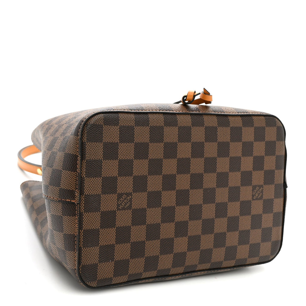 Damier Ebene Neonoe MM Safran £¨ Direct shipment via from wholesalehk.shop