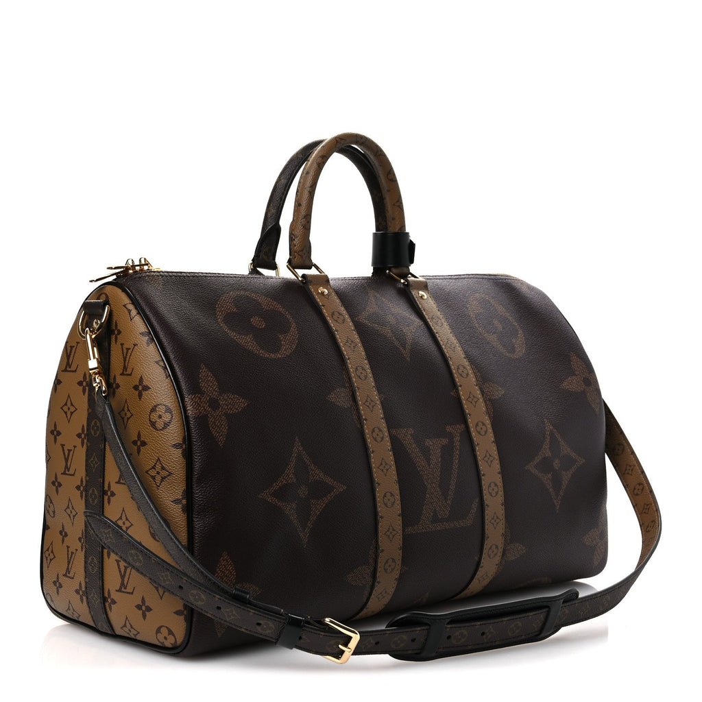 Reverse Monogram Giant Keepall Bandouliere 45 wholesalehk.shop