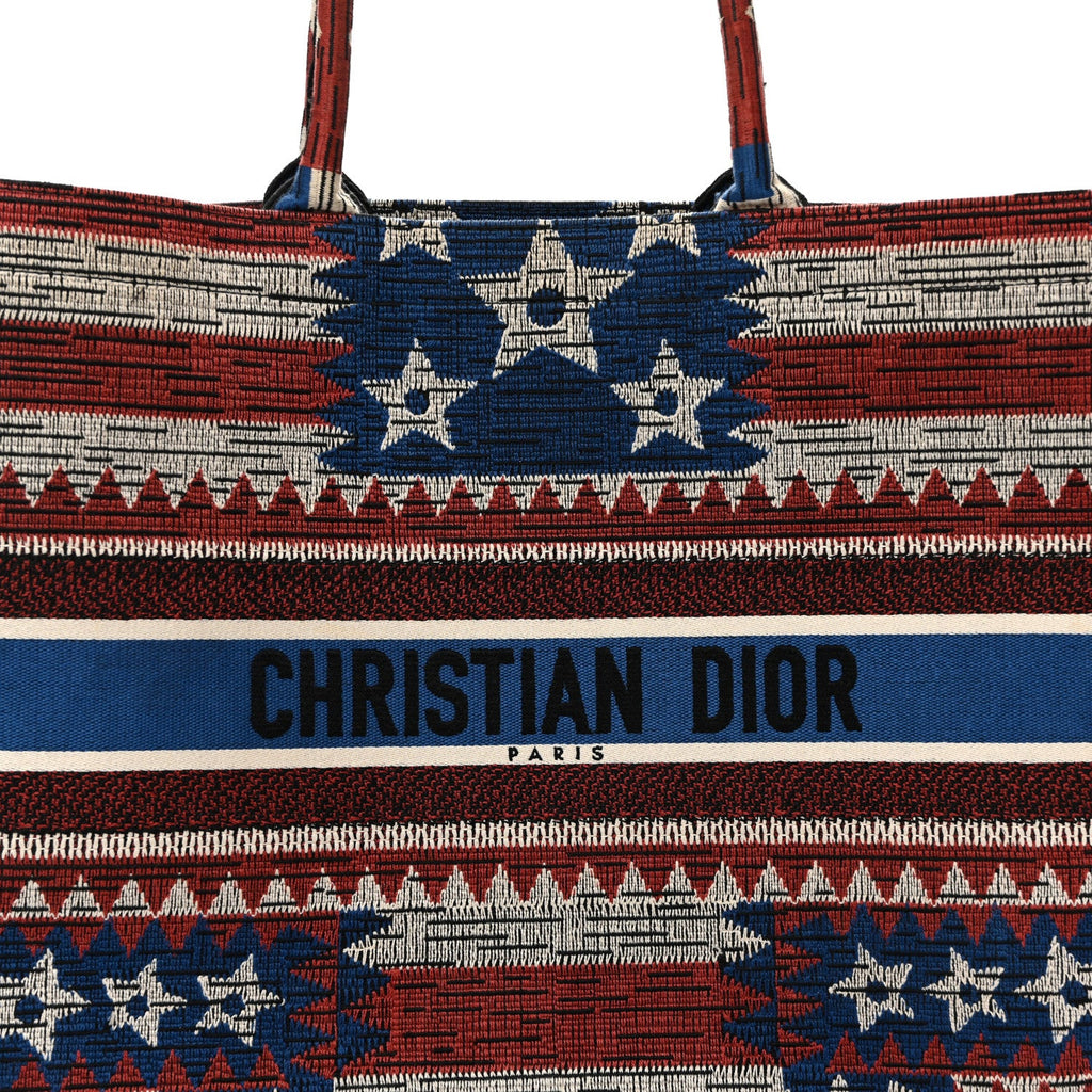 Canvas Embroidered Large Exclusive US Book Tote Multicolor £¨ Direct shipment via from wholesalehk.shop