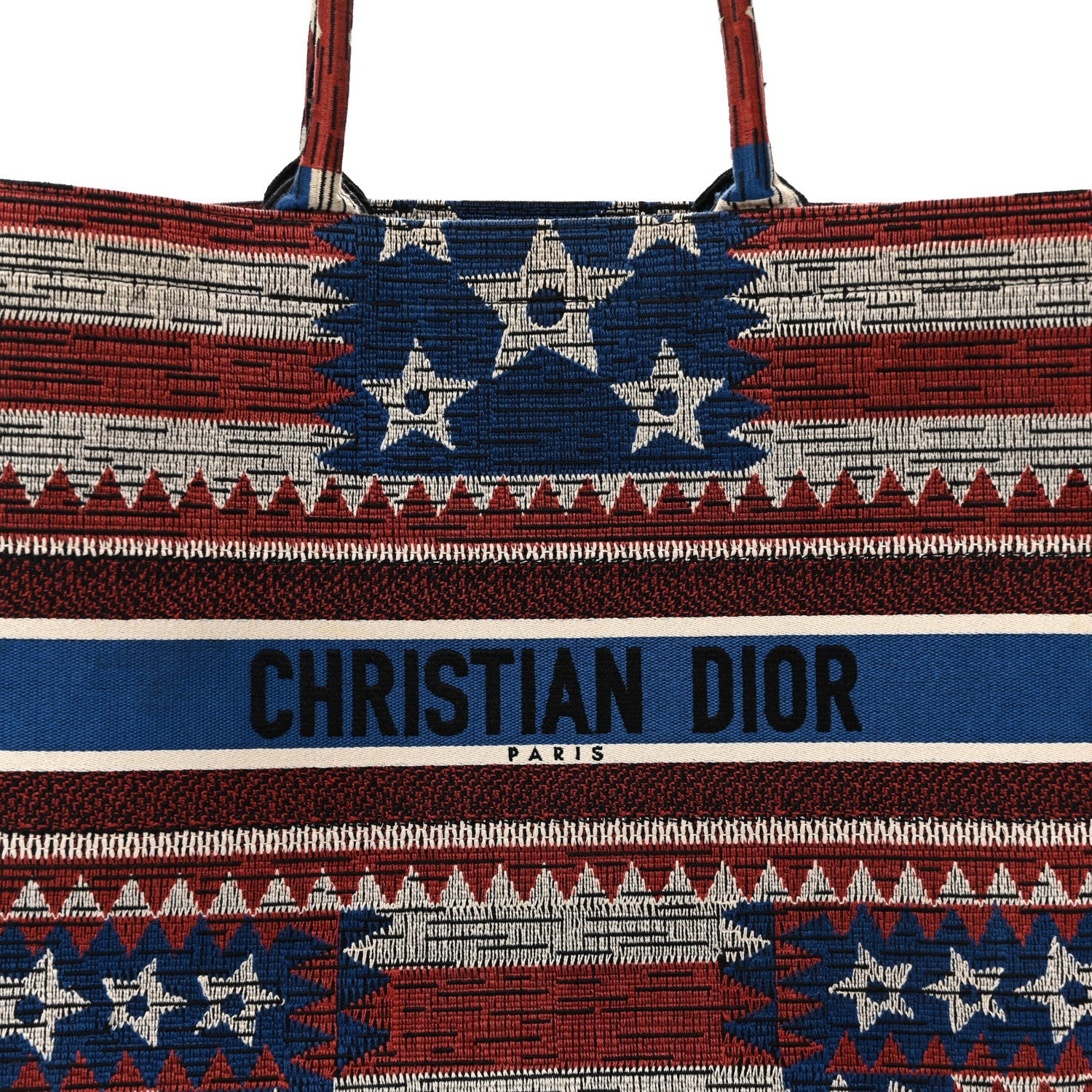 Canvas Embroidered Large Exclusive US Book Tote Multicolor £¨ Direct shipment via from wholesalehk.shop