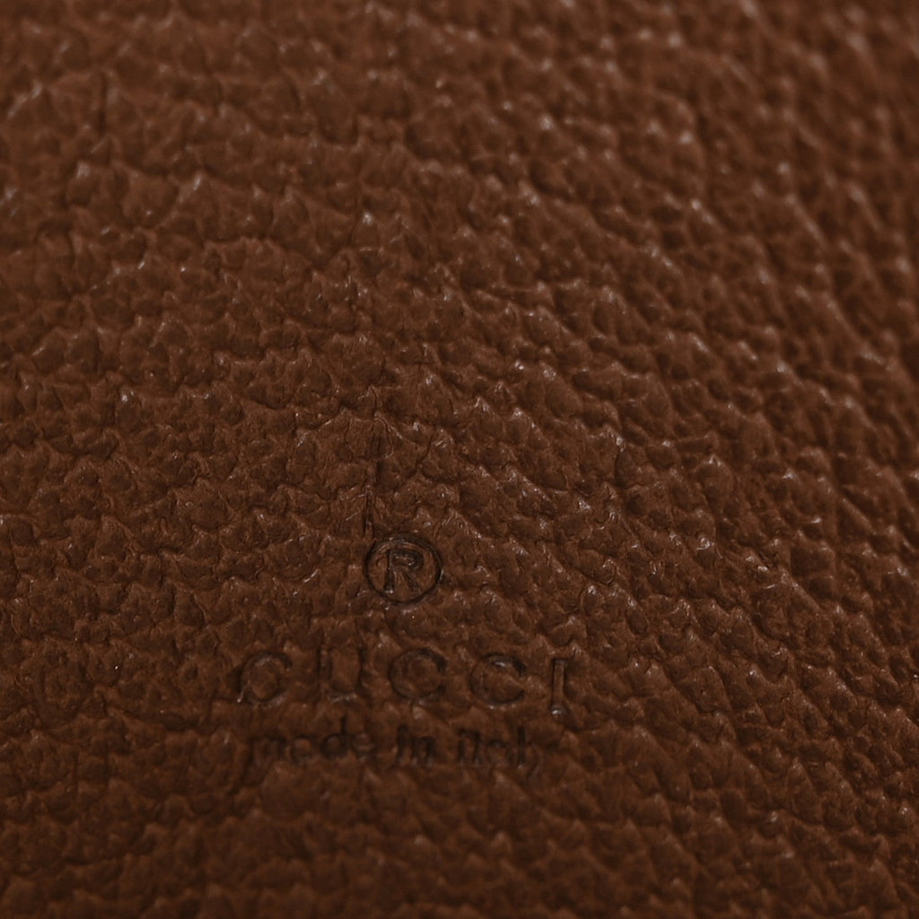 GG Supreme Monogram Web Mini Ophidia Round Backpack Brown wholesalehk.shop