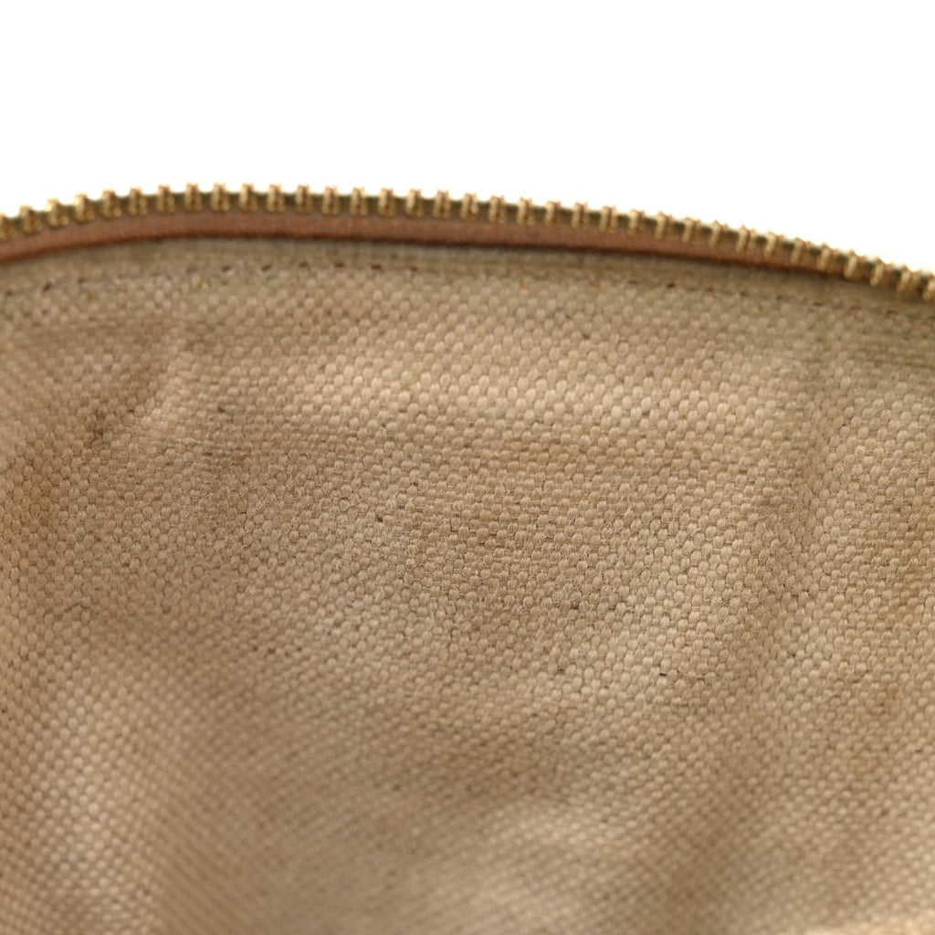 GG Supreme Monogram Textured Dollar Calfskin Web Small Ophidia Dome Shoulder Beige Mystic White Oatmeal wholesalehk.shop