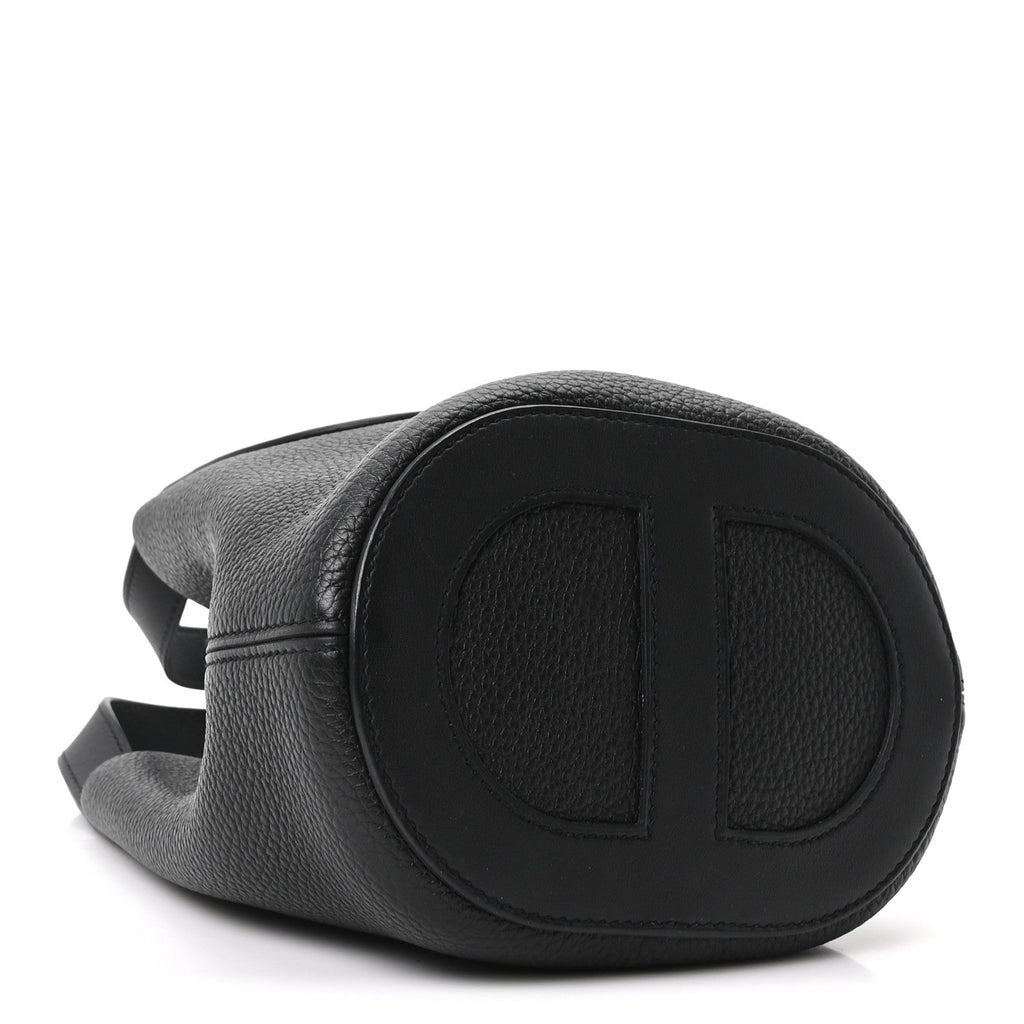 Taurillon Clemence Swift In-The-Loop 18 Bag Black £¨ Direct shipment via from wholesalehk.shop
