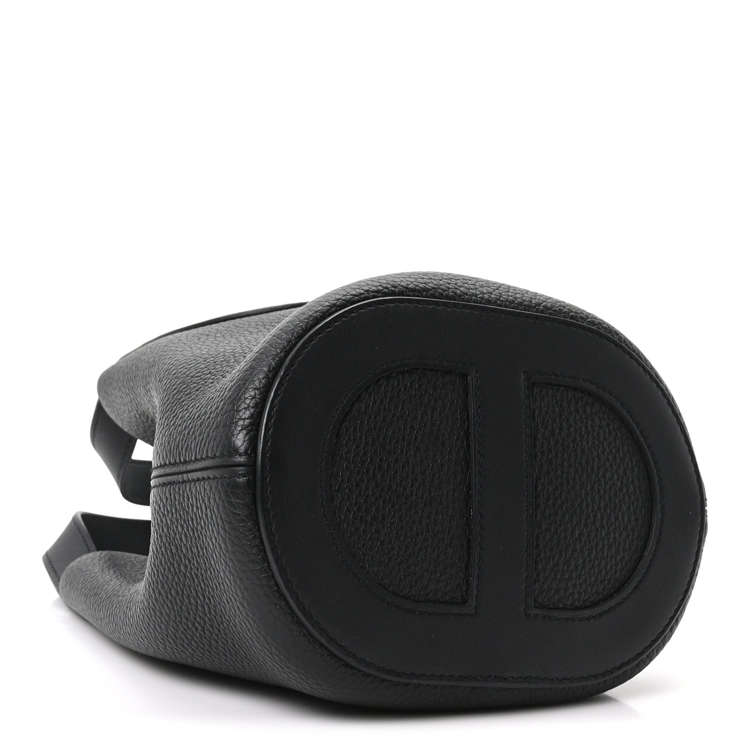 Taurillon Clemence Swift In-The-Loop 18 Bag Black £¨ Direct shipment via from wholesalehk.shop