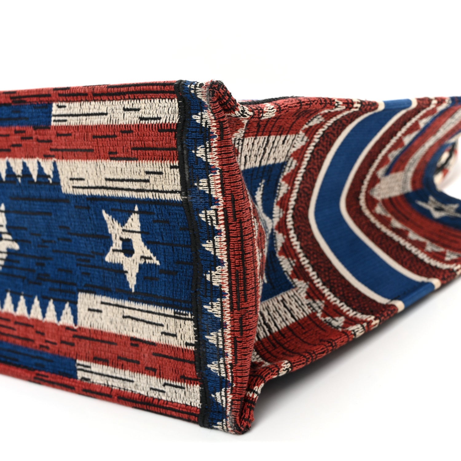 Canvas Embroidered Large Exclusive US Book Tote Multicolor £¨ Direct shipment via from wholesalehk.shop