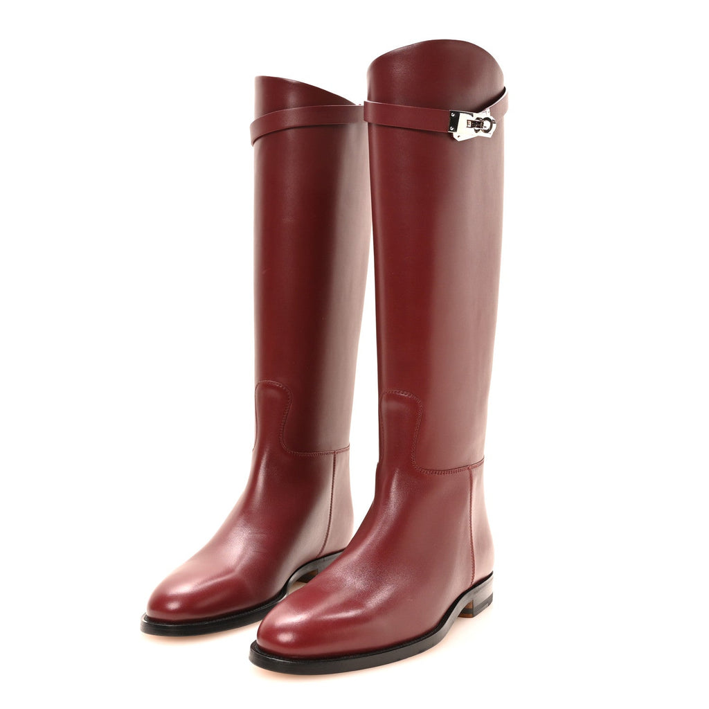 Swift Kelly Jumping Boots 37 Rouge H wholesalehk.shop