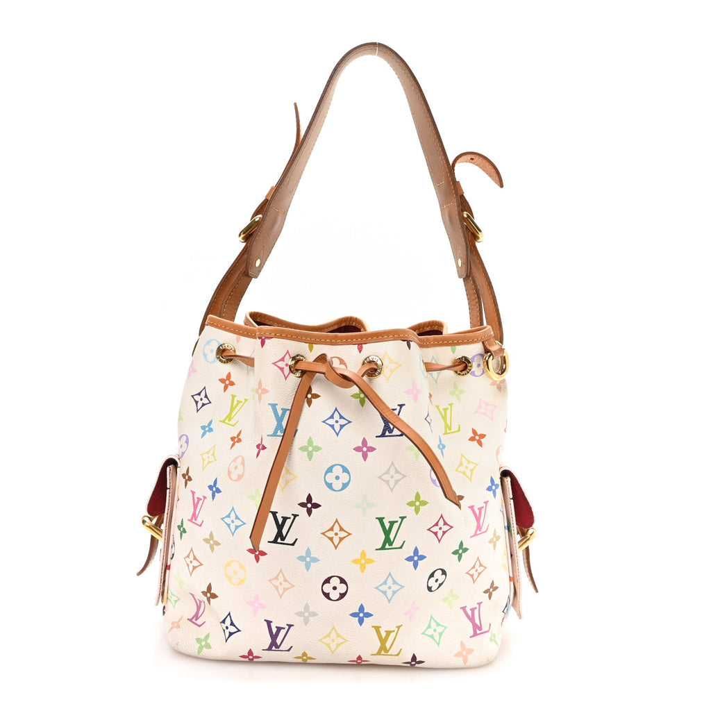 Monogram Multicolor Petit Noe White £¨ Direct shipment via from wholesalehk.shop