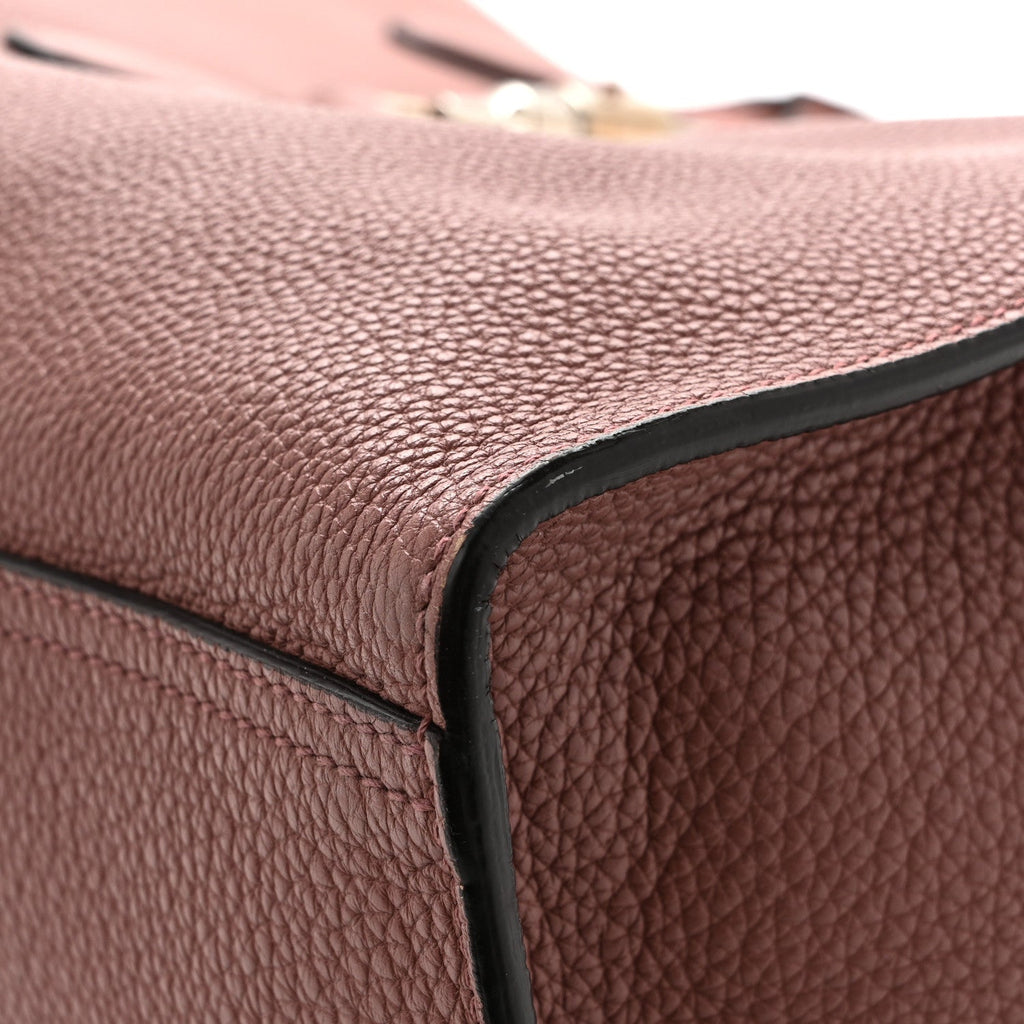Soft Calfskin Medium Jackie Top Handle Bag Antique Rose £¨ Direct shipment via from wholesalehk.shop
