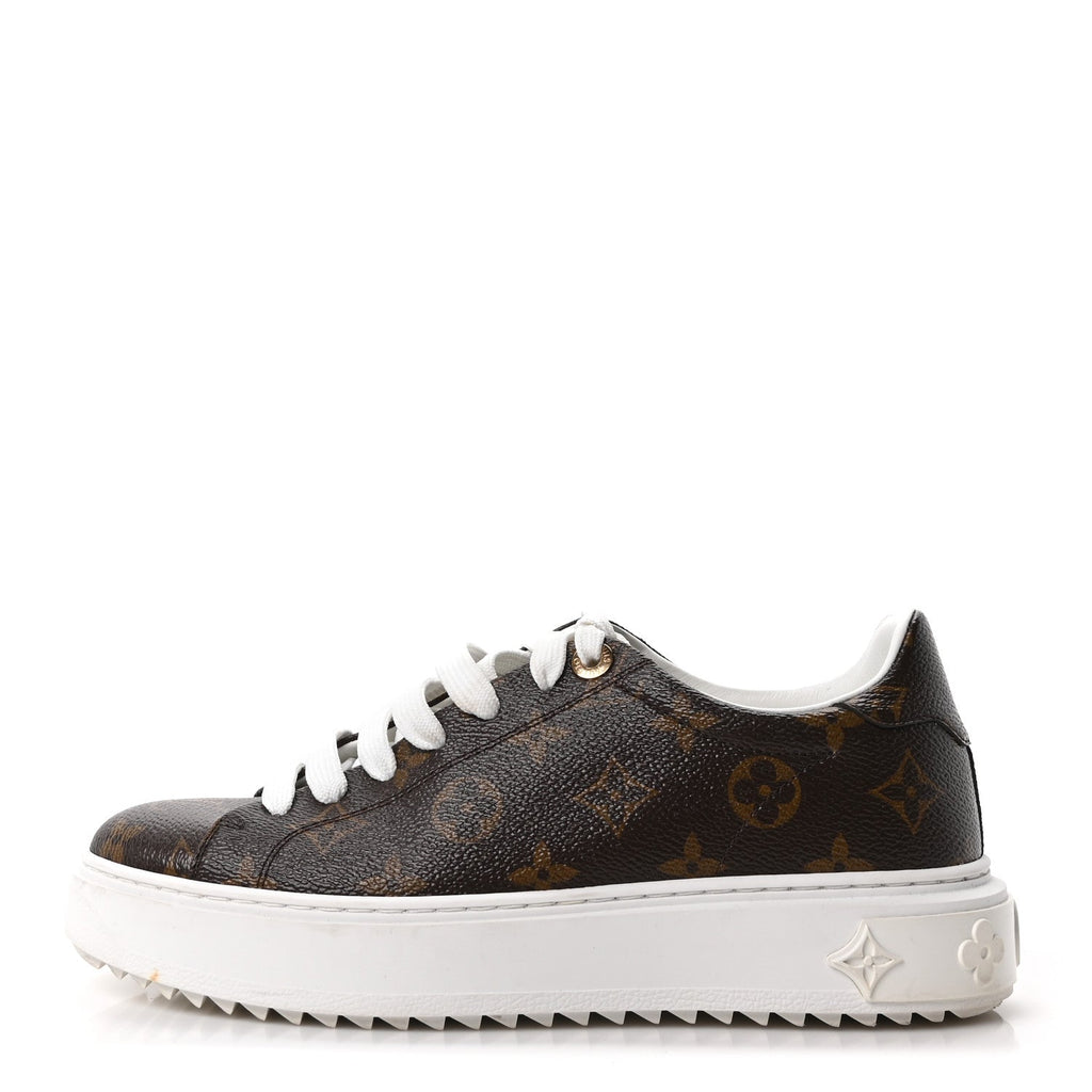 Monogram Time Out Sneakers 37.5 £¨ Direct shipment via from wholesalehk.shop