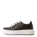 Monogram Time Out Sneakers 37.5 £¨ Direct shipment via from wholesalehk.shop