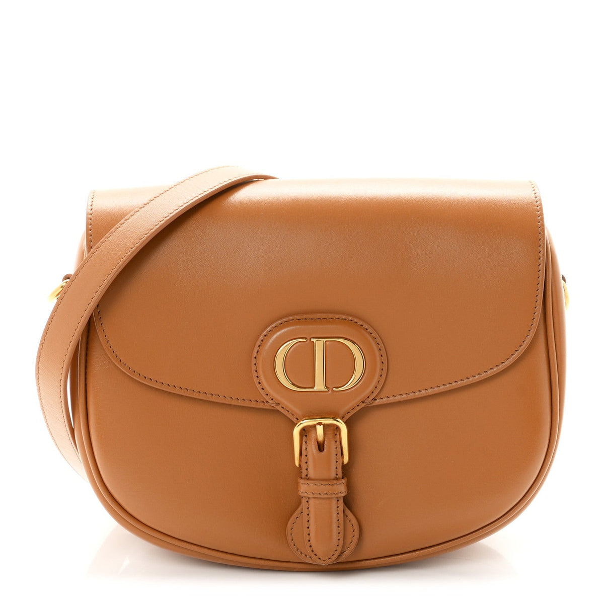 Box Calfskin Medium Bobby Flap Camel wholesalehk.shop