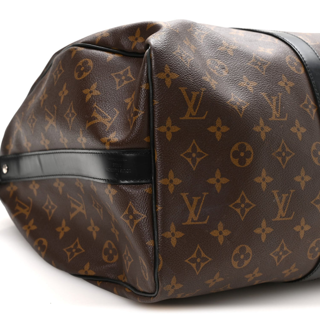 Monogram Macassar Keepall Bandouliere 45 wholesalehk.shop