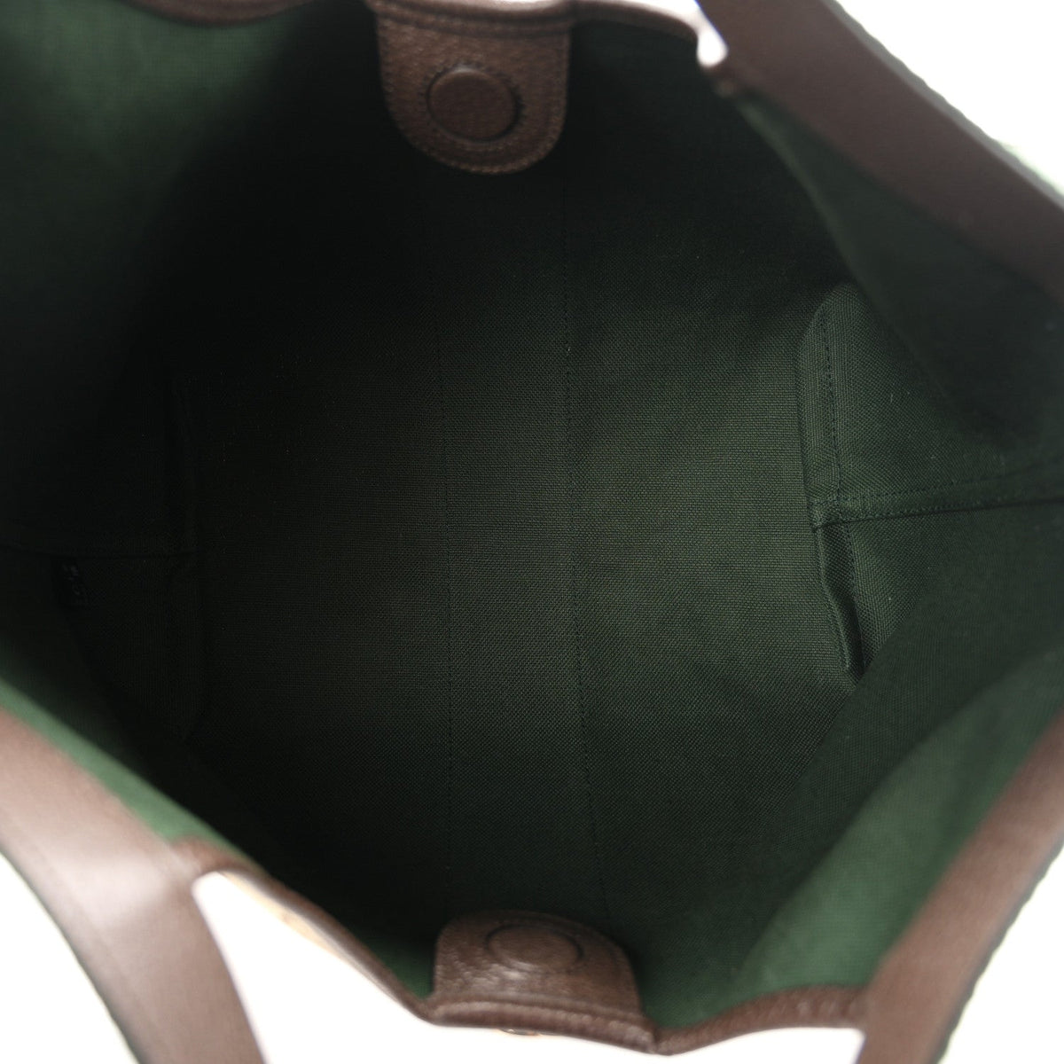 Monogram Web Small Giglio Tote Beige Dark Brown wholesalehk.shop