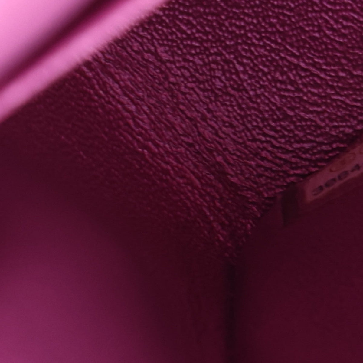 Iridescent Lambskin Quilted Medium Double Flap Purple wholesalehk.shop